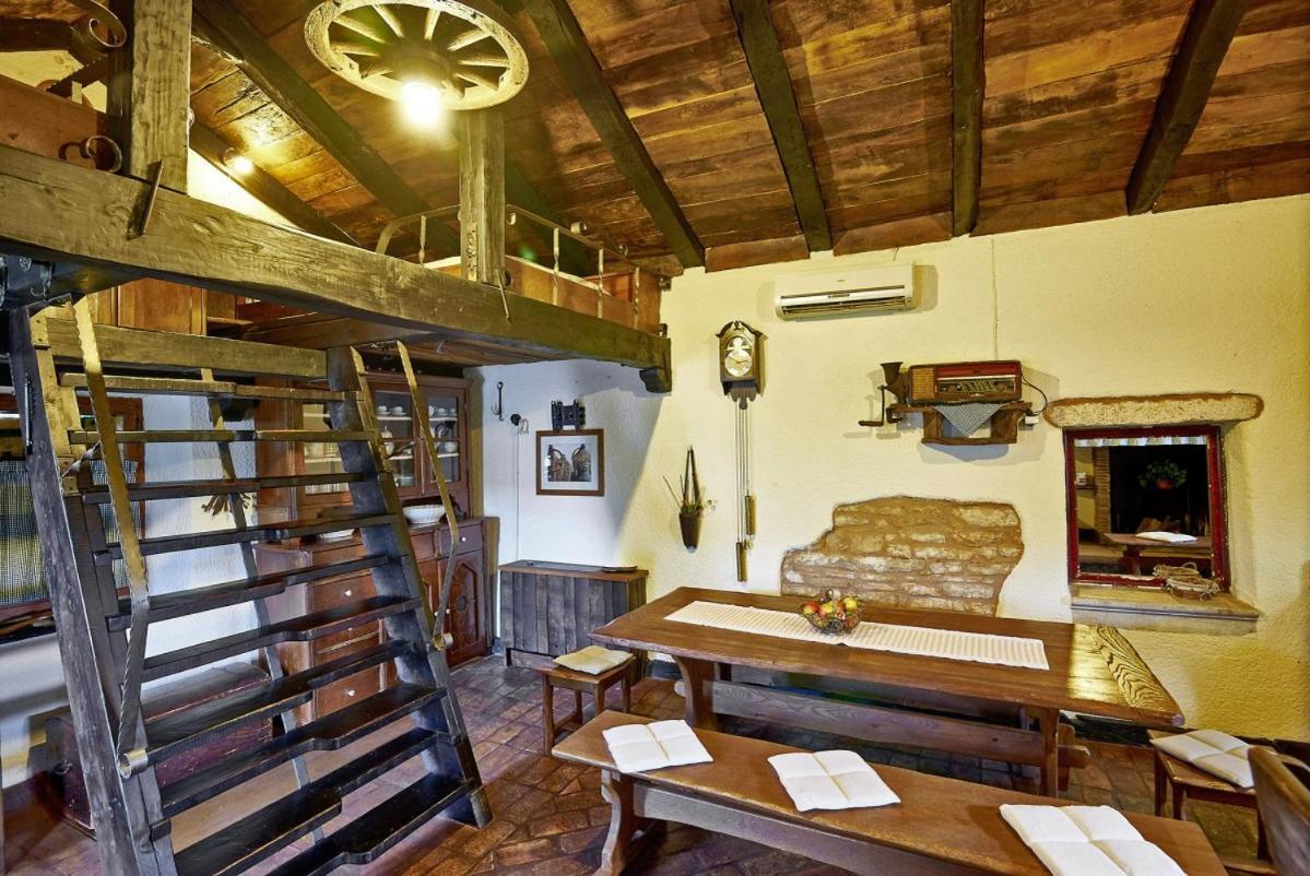 Stara Hiza In Sveti Petar U Sumi Villa Buitenkant foto