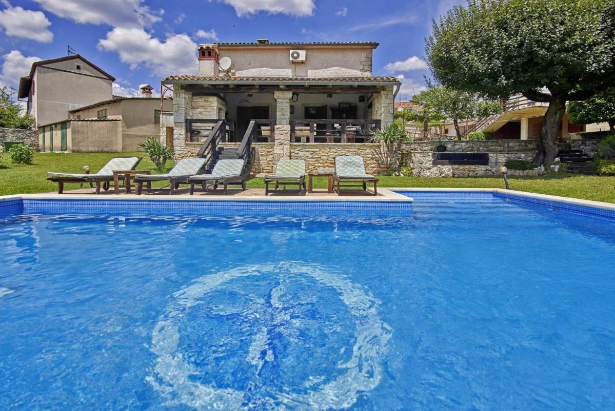 Stara Hiza In Sveti Petar U Sumi Villa Buitenkant foto