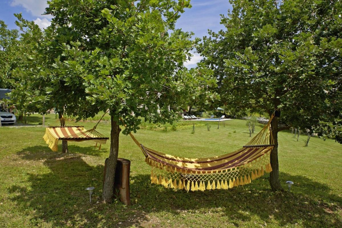 Stara Hiza In Sveti Petar U Sumi Villa Buitenkant foto