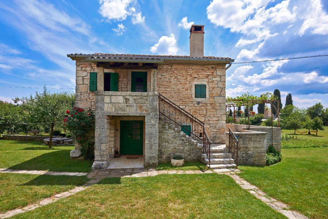 Stara Hiza In Sveti Petar U Sumi Villa Buitenkant foto
